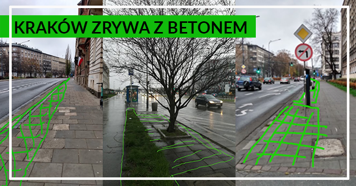 Kraków zrywa z betonem wersja 2 do pub