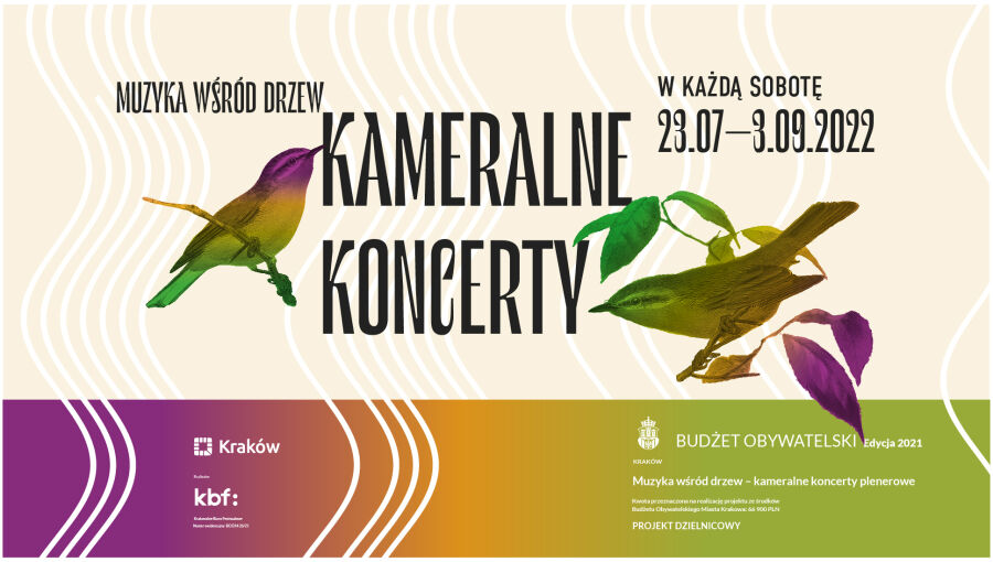 Muzyka wśród drzew, czyli kameralne koncerty plenerowe