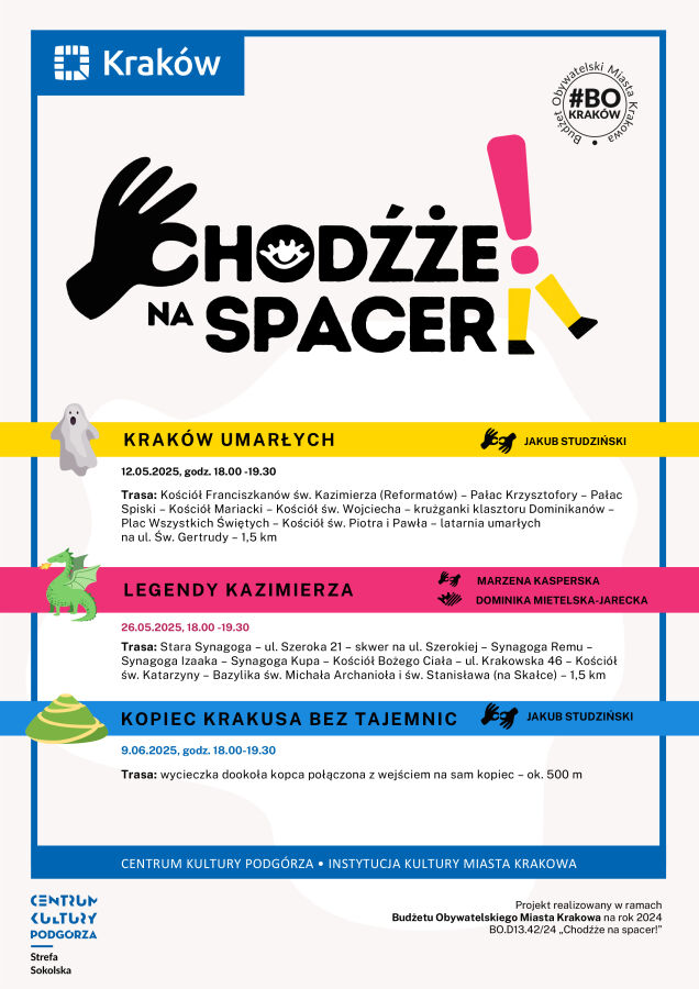 

Spacer „Legendy Kazimierza” 