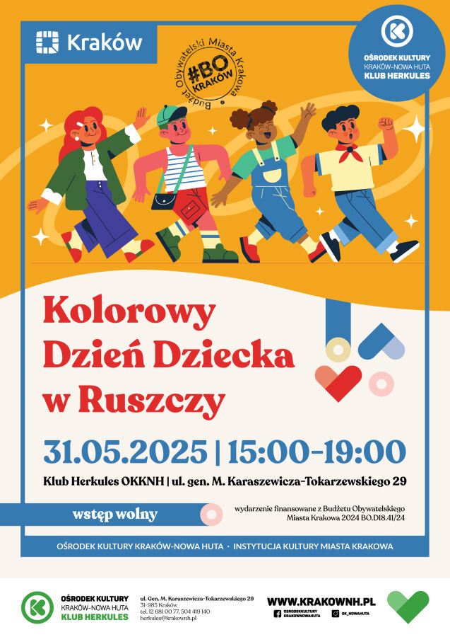 

Kolorowy Dzień Dziecka w Ruszczy przy Dworze Popielów