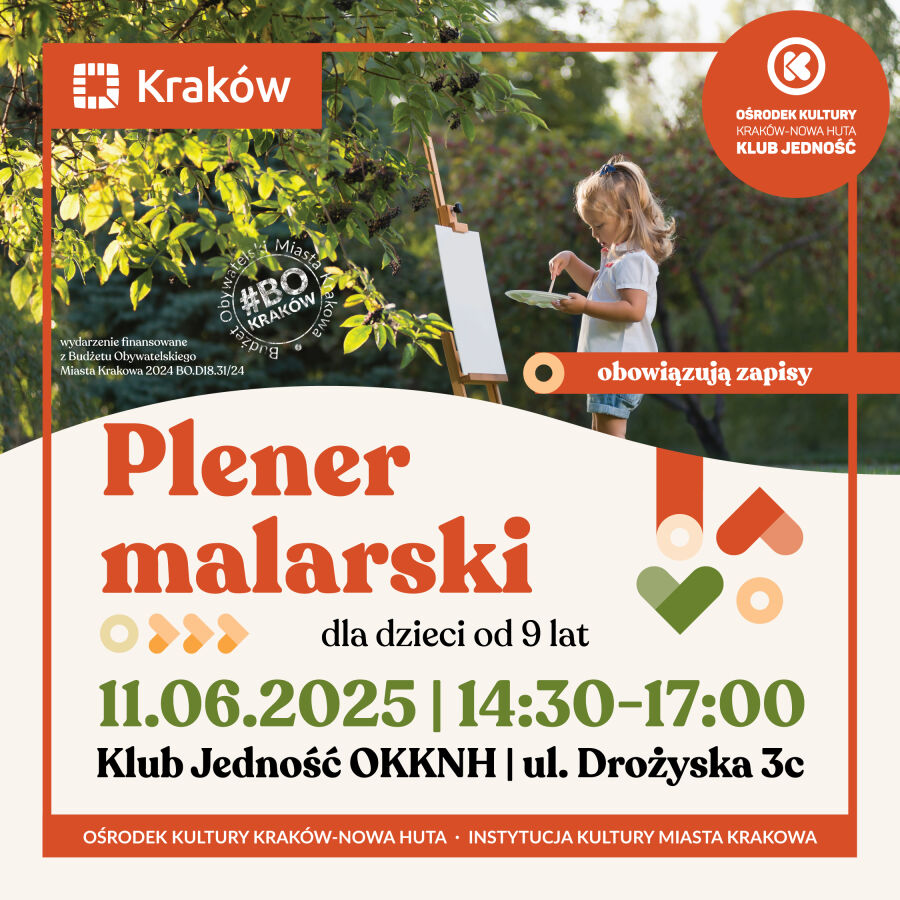 

Plener malarski dla dzieci od 9 lat 