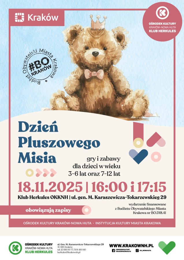 

Klub Herkules Ośrodka Kultury Kraków - Nowa Huta