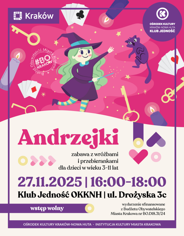 

Klub Jedność Ośrodka Kultury Kraków - Nowa Huta 